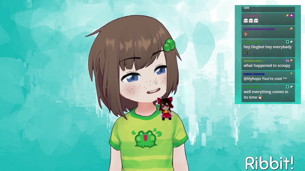 2hu and chill [vtuber] [EN]