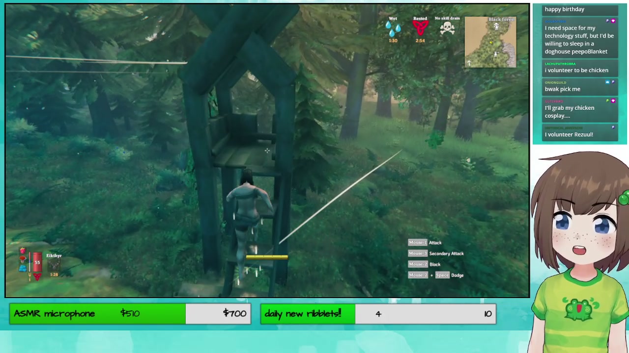 valheim progression (black forest boss??) [vtuber]