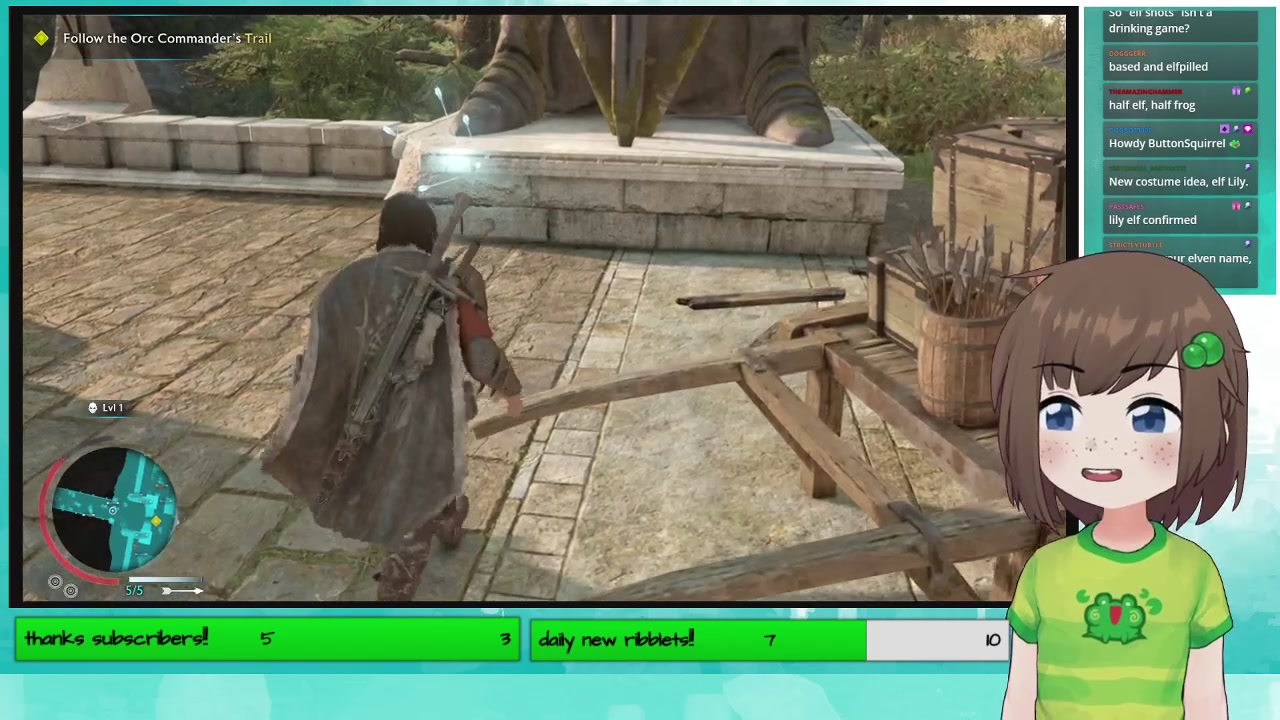 punchin orcs and kissing dorks [vtuber]